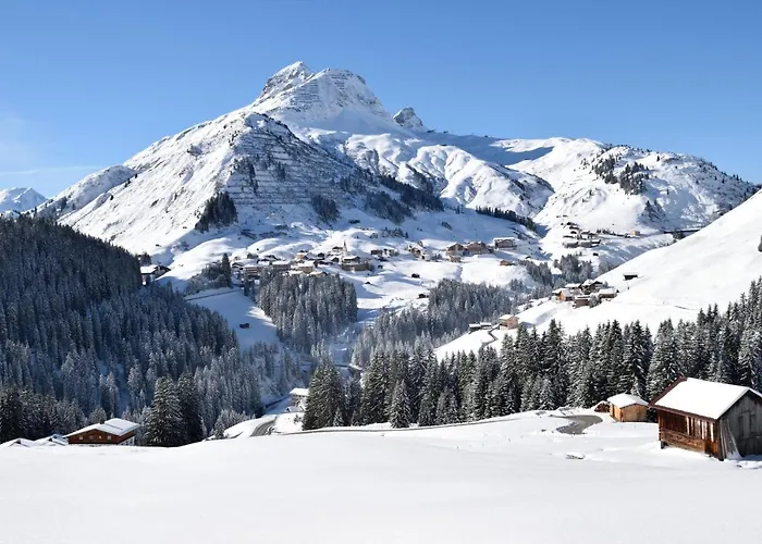 Wolfegg Lägenhetshotell Warth (Vorarlberg)