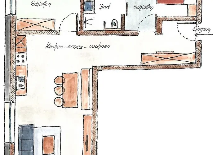 Lägenhetshotell Wolfegg Warth (Vorarlberg)